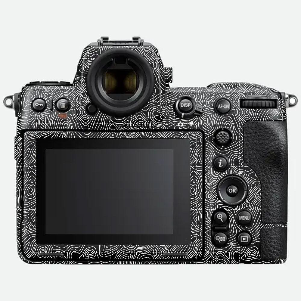 Textured Midnight Slate Nikon Z8 Camera Skin
