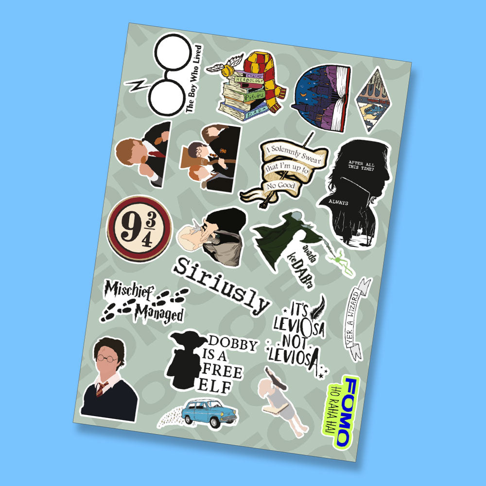 Potter Magic Mini Sticker