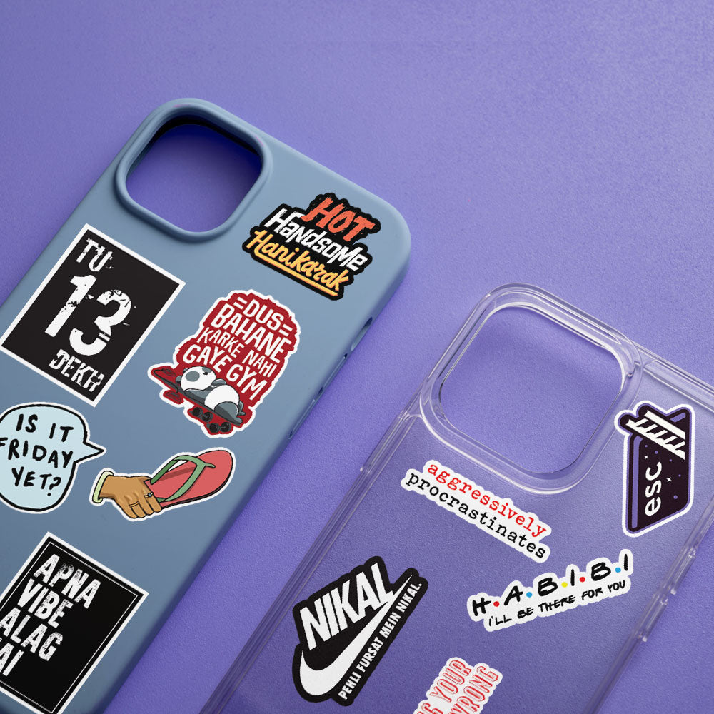 SassySnap Mini Stickers