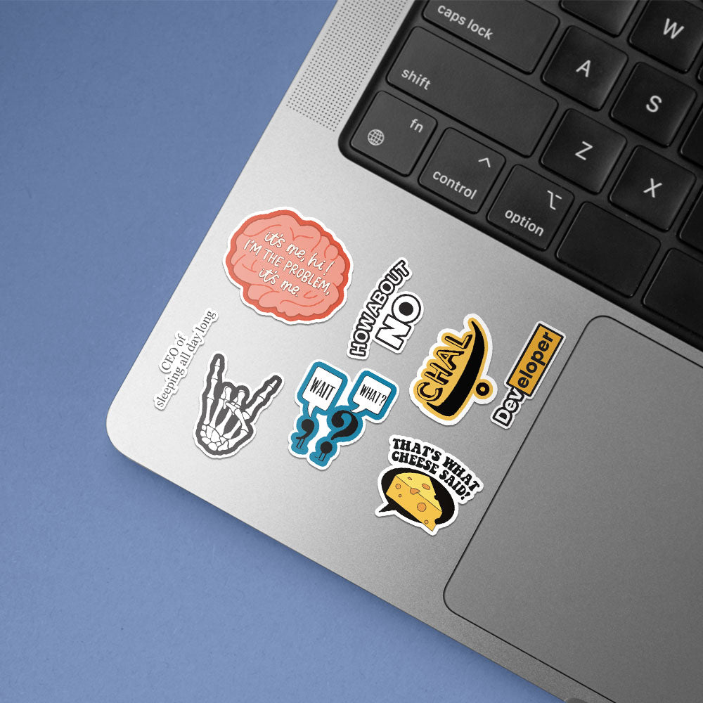 QuirkMark Mini Stickers