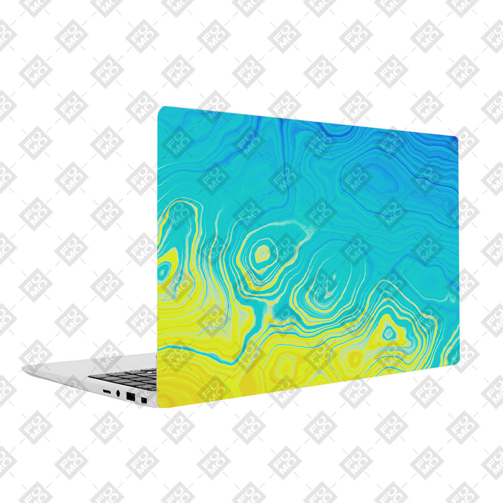 Ocean Gradient Waves Samsung Galaxy Book 4 15.6 Laptop Skin