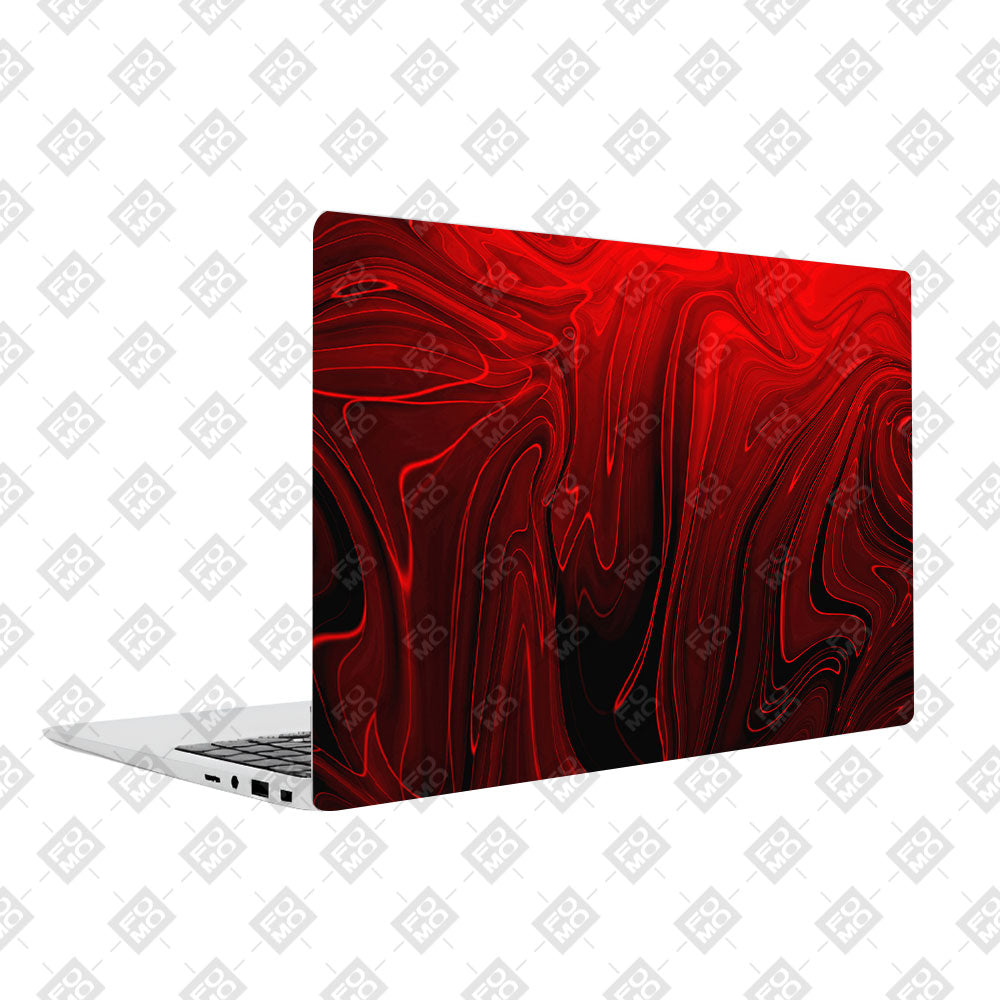 Fiery Waves Samsung Galaxy Book 4 15.6 Laptop Skin