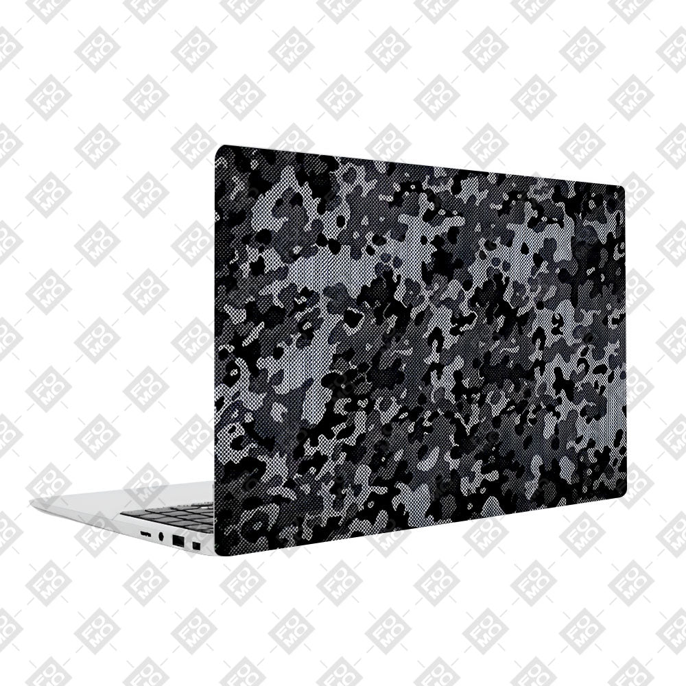 Stealth Grey Camo Samsung Galaxy Book 4 15.6 Laptop Skin