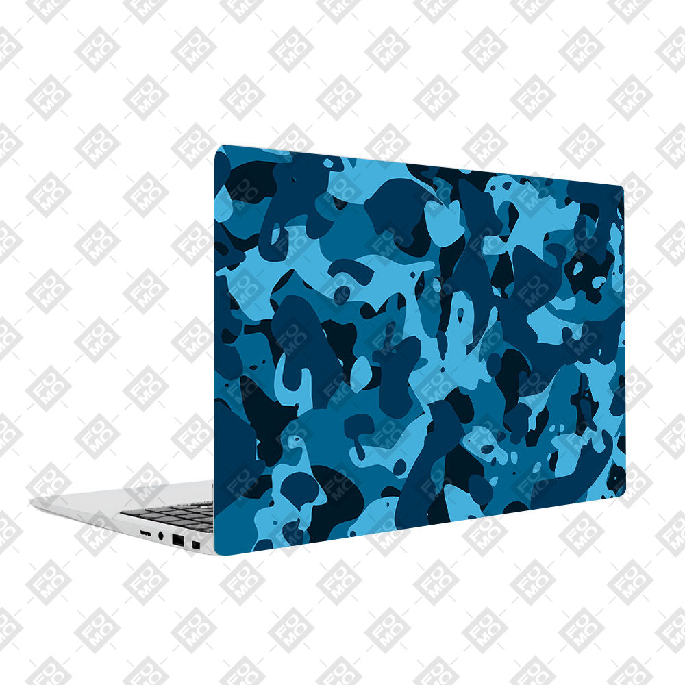 Deep Ocean Camo Samsung Galaxy Book 4 15.6 Laptop Skin