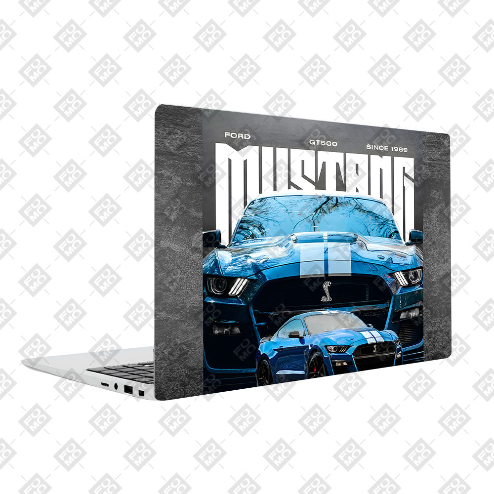 Racing Stripe Muscle Samsung Galaxy Book 4 15.6 Laptop Skin