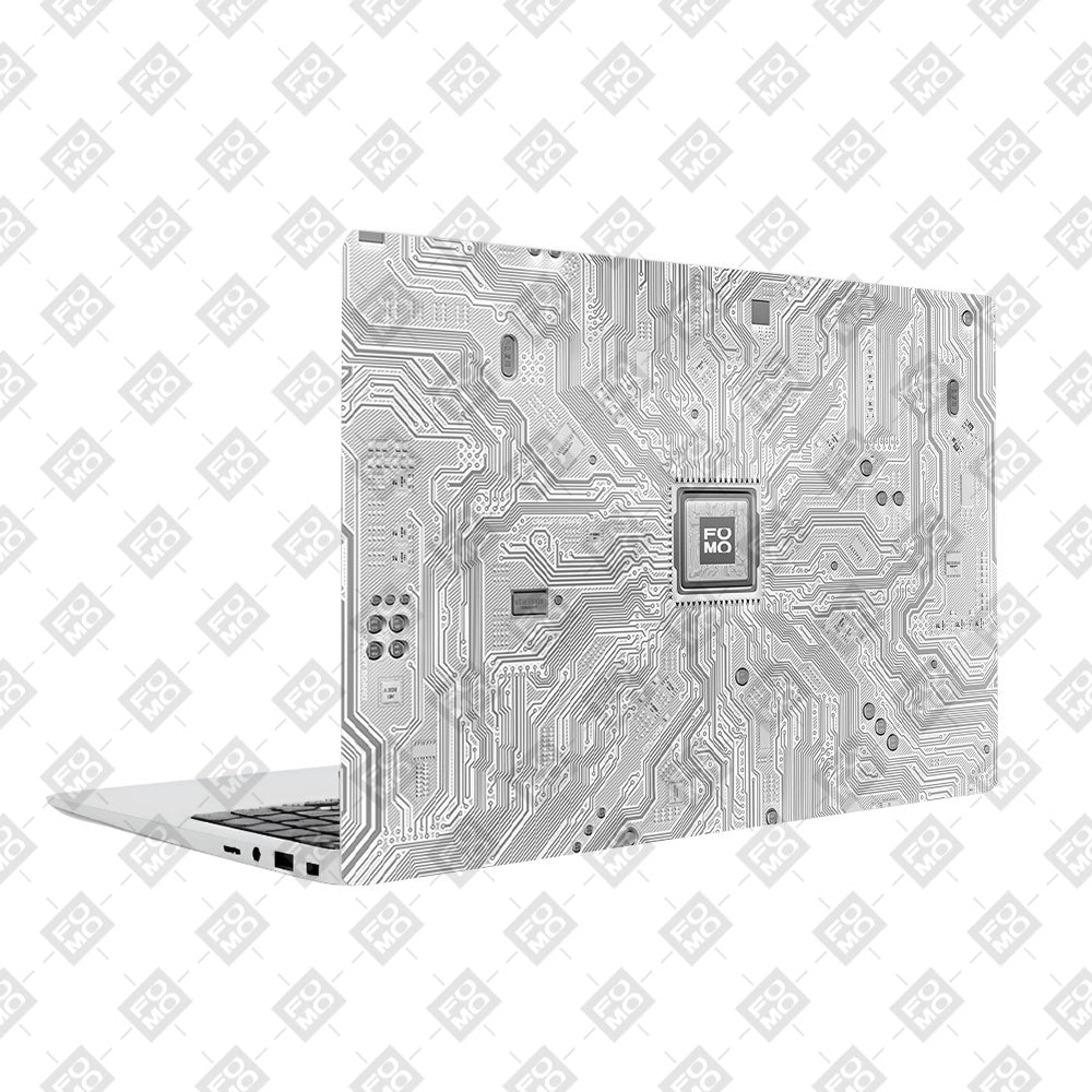 FOMO Circuit Light Mode Samsung Galaxy Book 4 15.6 Laptop Skin