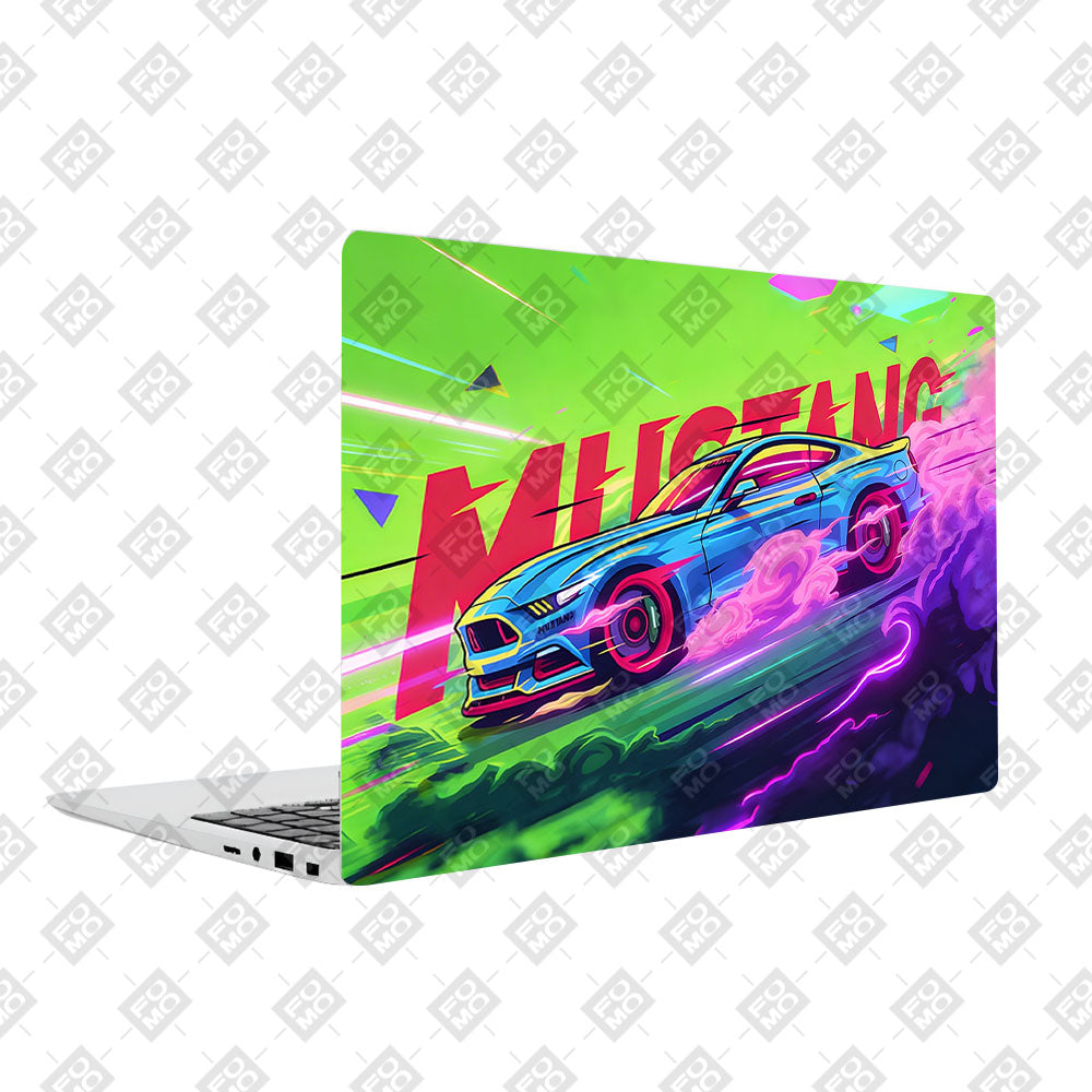 Muscle Car Legacy Samsung Galaxy Book 4 15.6 Laptop Skin