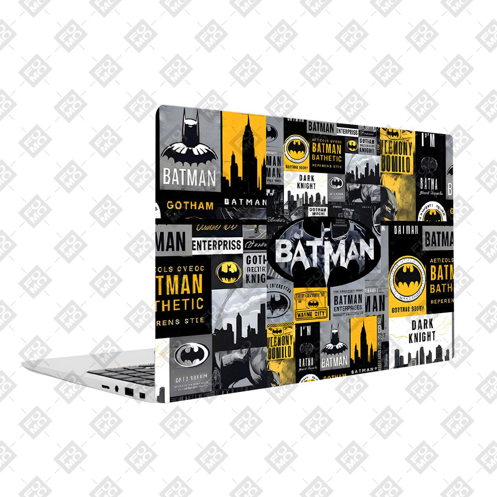 Dark Hero Collage Samsung Galaxy Book 4 15.6 Laptop Skin
