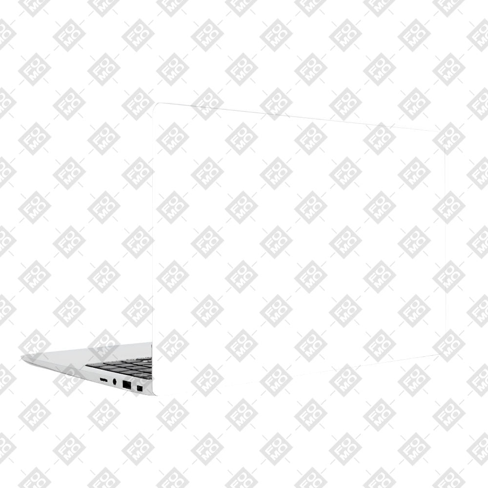 Textured White Samsung Galaxy Book 4 15.6 Laptop Skin