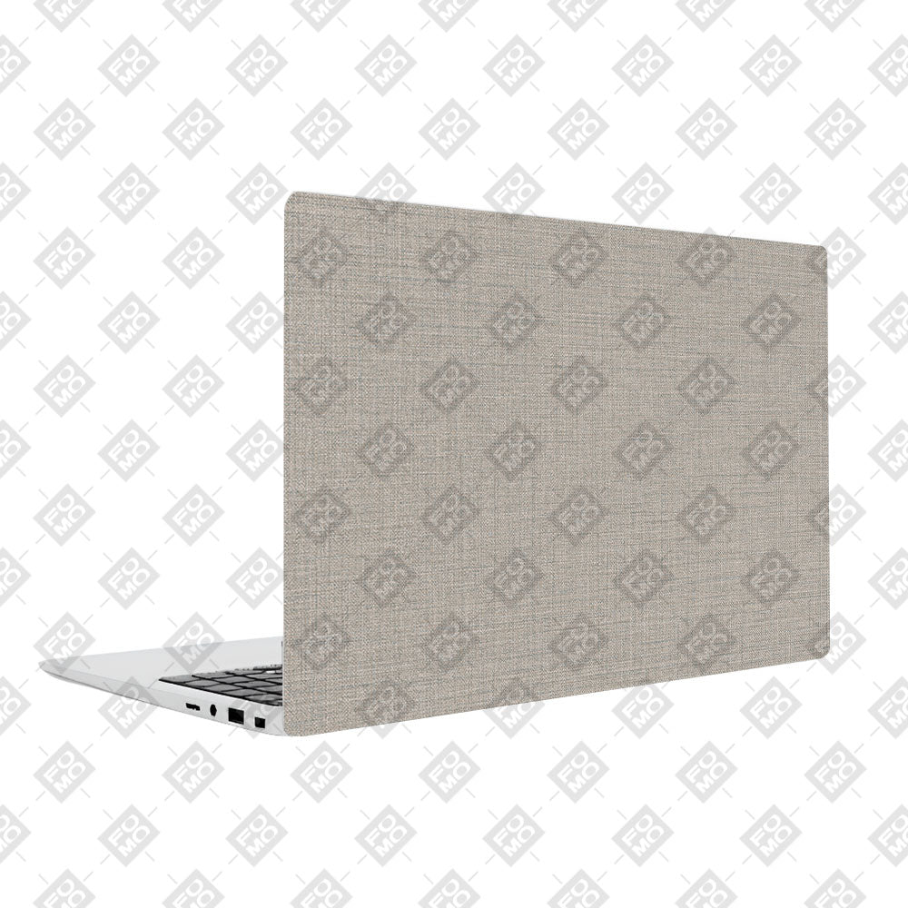 Textured Fabric Grey Samsung Galaxy Book 4 15.6 Laptop Skin