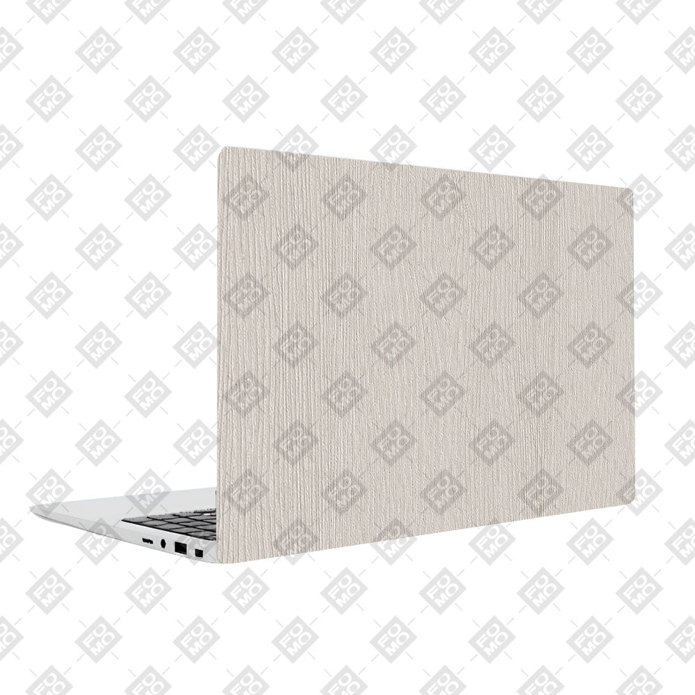 Textured White Wood Samsung Galaxy Book 4 15.6 Laptop Skin
