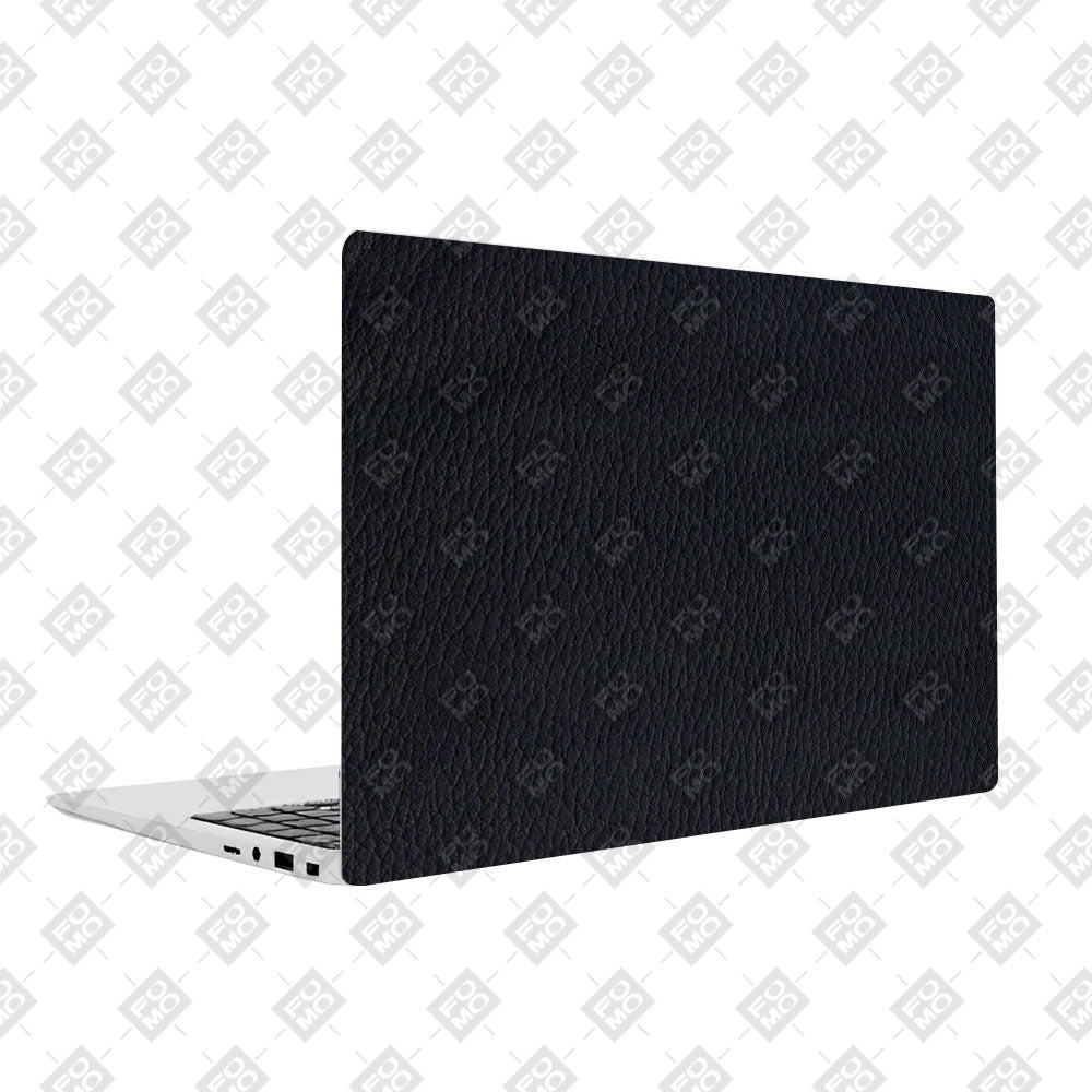 Textured Brown Leather Samsung Galaxy Book 4 15.6 Laptop Skin