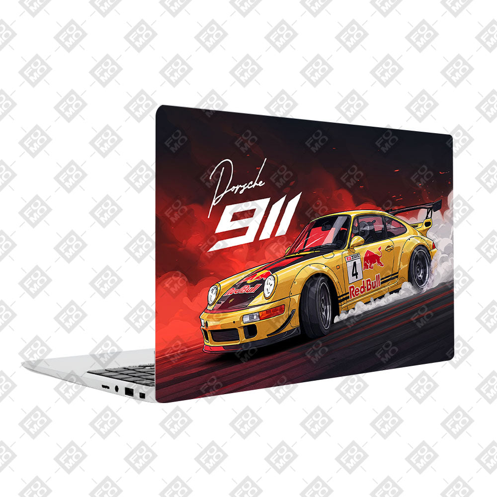 Classic Racing Coupe Samsung Galaxy Book 4 15.6 Laptop Skin