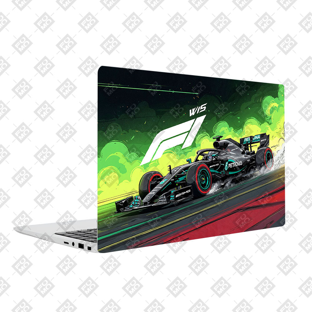 W15 F1 Red Bull x AMG Velocity Samsung Galaxy Book 4 15.6 Laptop Skin