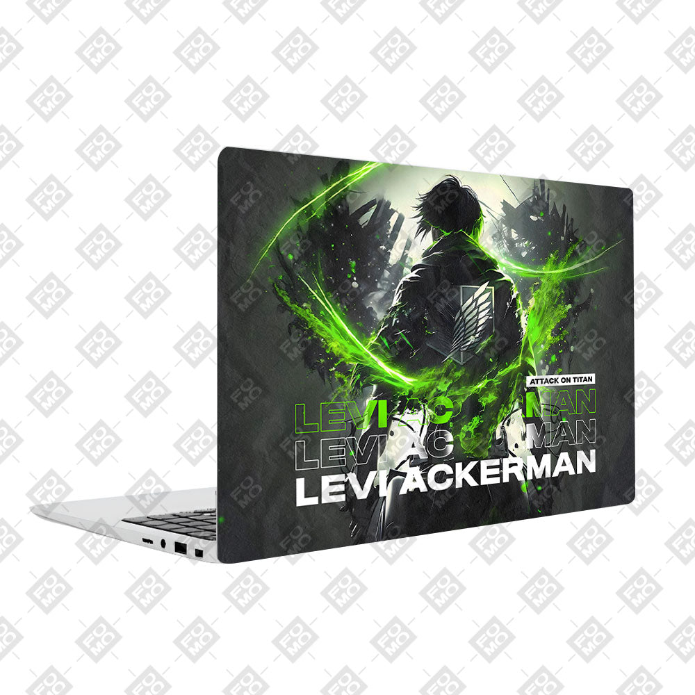 Neon Anime Swordsman Samsung Galaxy Book 4 15.6 Laptop Skin