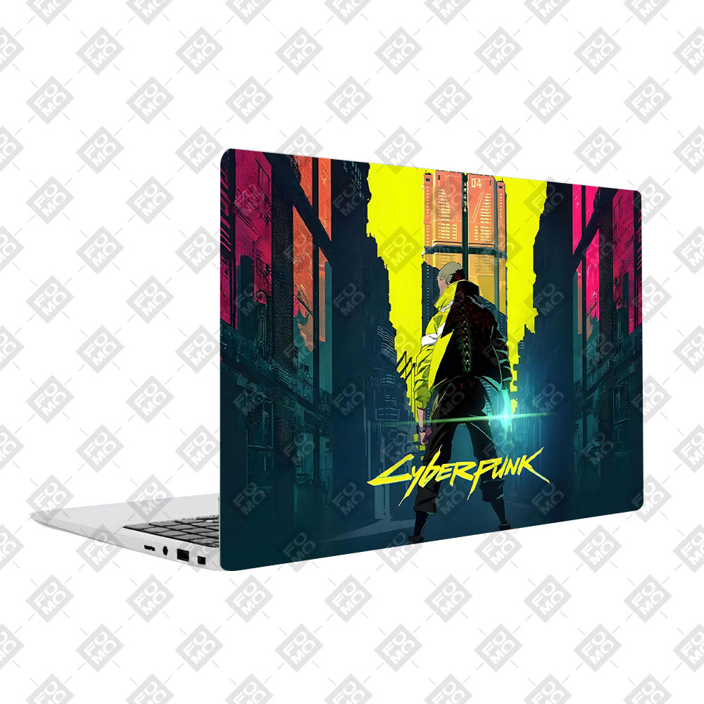 Cyberpunk Uprising Samsung Galaxy Book 4 15.6 Laptop Skin