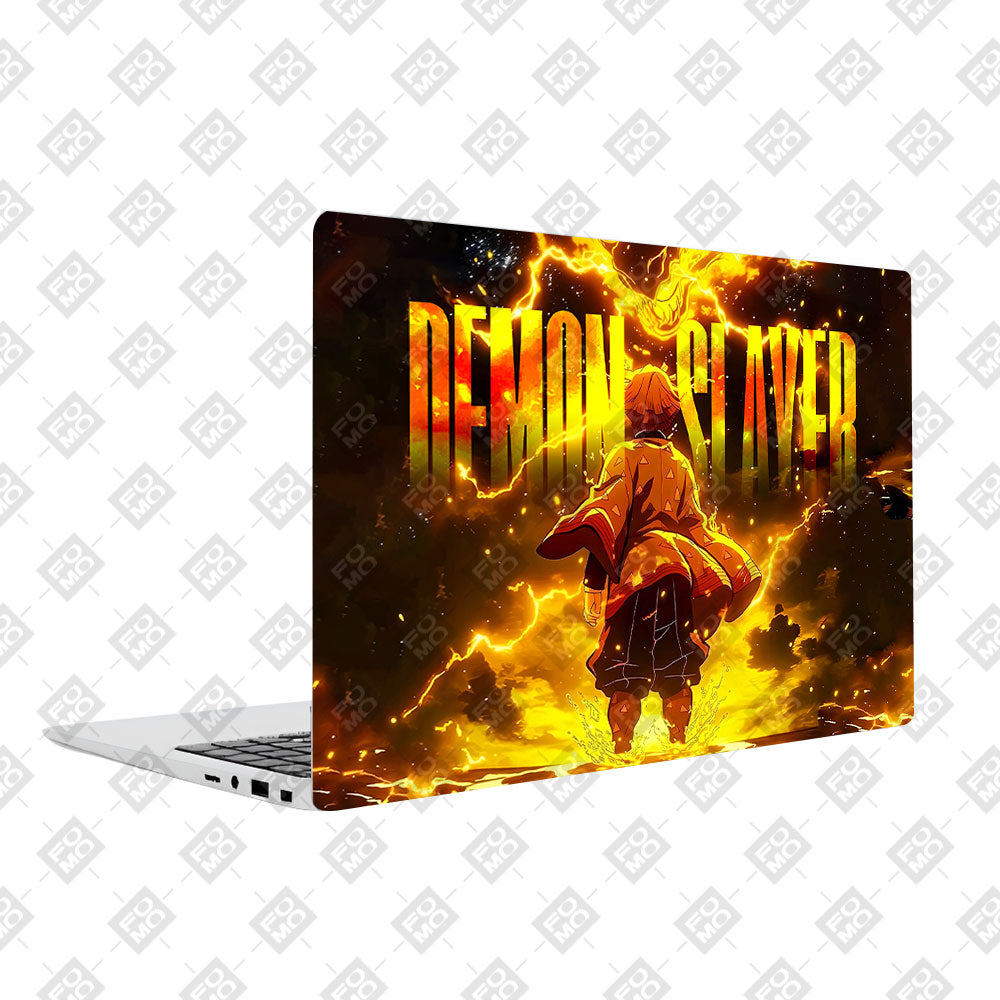 Zenitsu Lightning Strike Samsung Galaxy Book 4 15.6 Laptop Skin