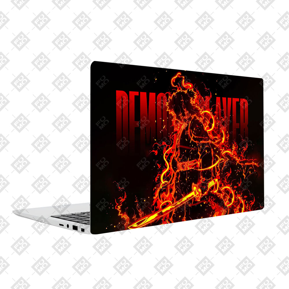 Blazing Anime Swordsman Samsung Galaxy Book 4 15.6 Laptop Skin
