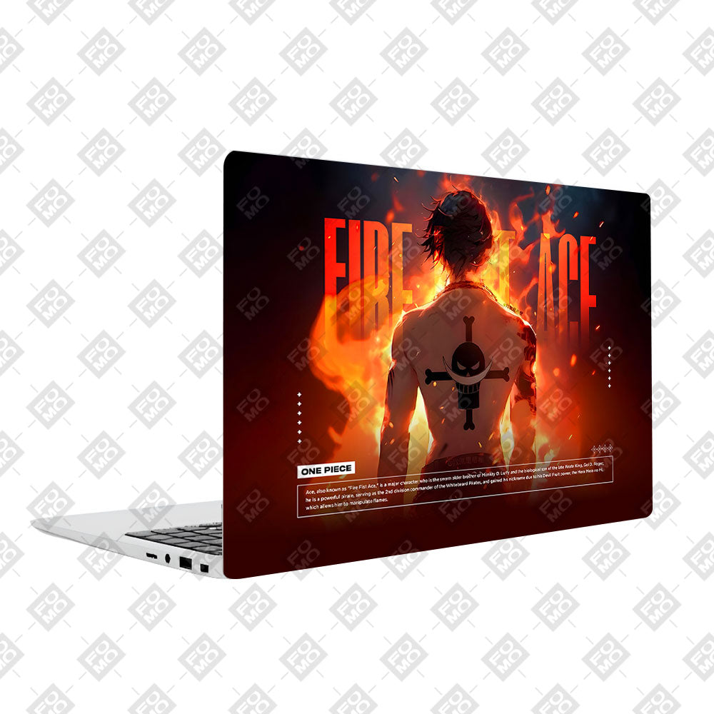 Anime Fire Pirate Samsung Galaxy Book 4 15.6 Laptop Skin