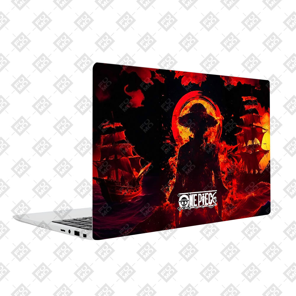 Burning Tide Pirate Samsung Galaxy Book 4 15.6 Laptop Skin