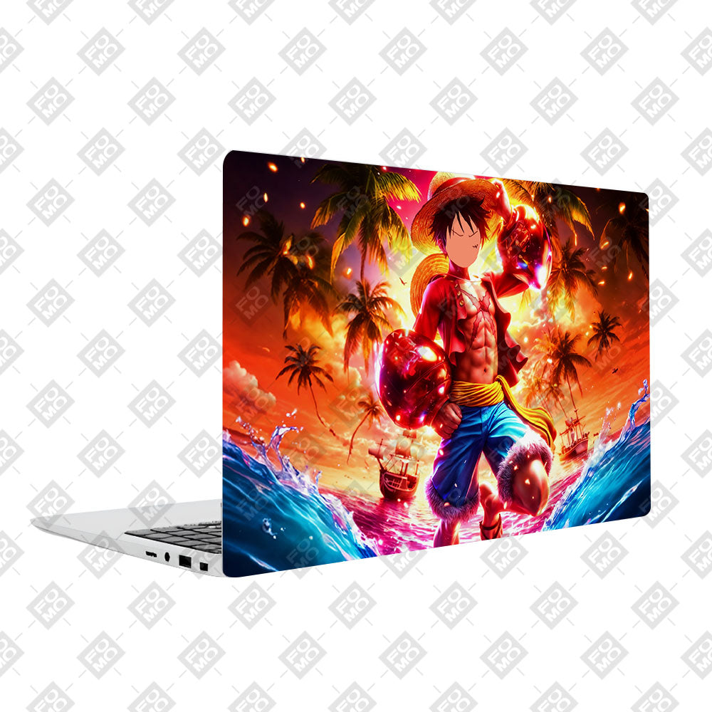 Golden Aura Pirate Samsung Galaxy Book 4 15.6 Laptop Skin