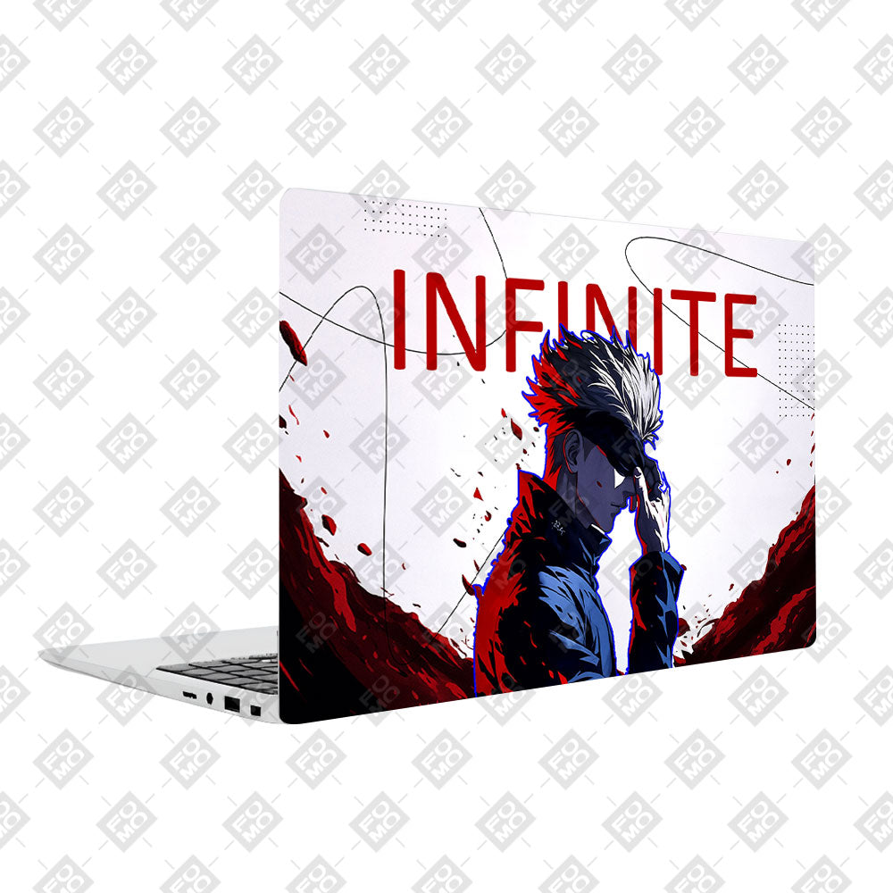 Blue Aura Sorcerer Samsung Galaxy Book 4 15.6 Laptop Skin