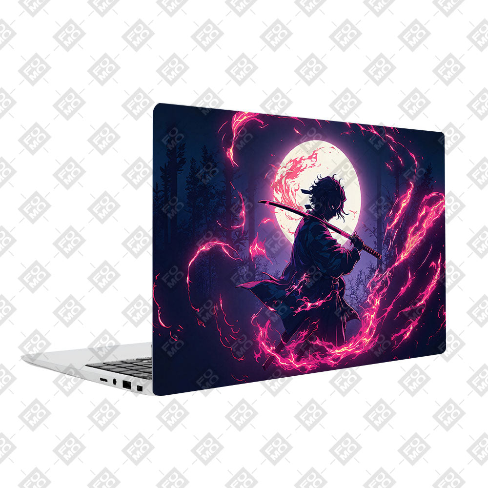 Ember Anime Swordsman Samsung Galaxy Book 4 15.6 Laptop Skin