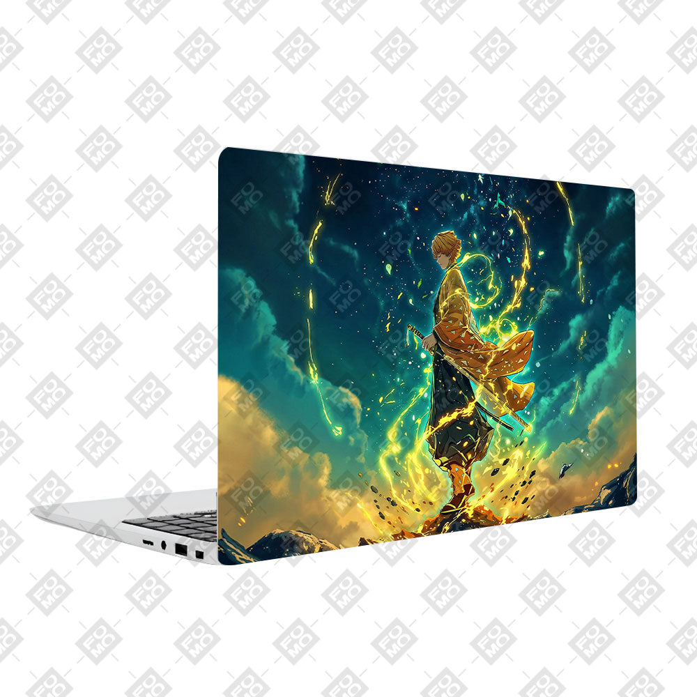 Zenitsu Thunder God Samsung Galaxy Book 4 15.6 Laptop Skin
