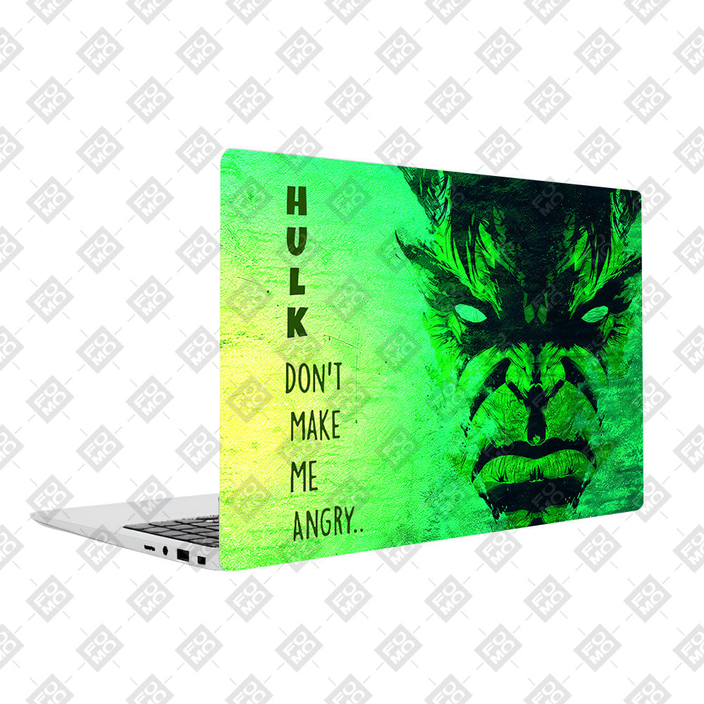 Green Comic Titan Samsung Galaxy Book 4 15.6 Laptop Skin