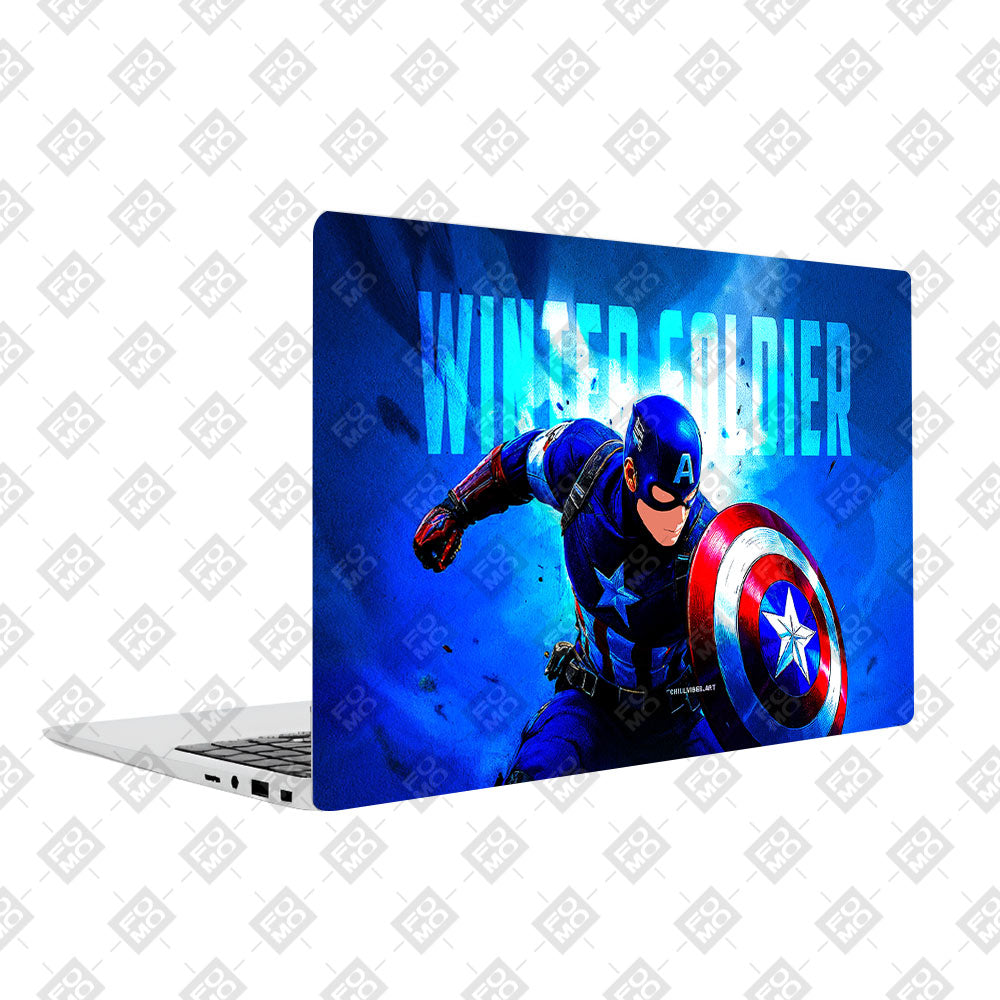 Shield Comic Hero Samsung Galaxy Book 4 15.6 Laptop Skin