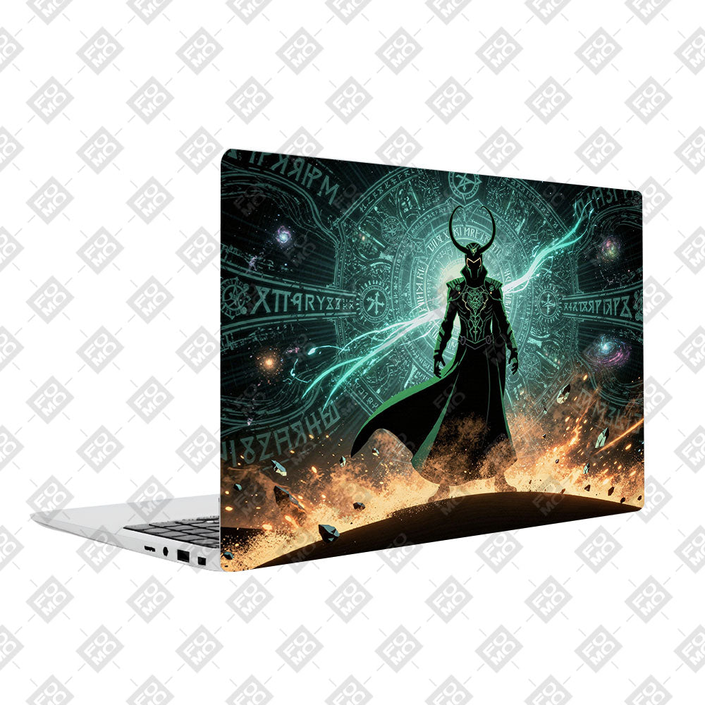 Neon Trickster God Samsung Galaxy Book 4 15.6 Laptop Skin