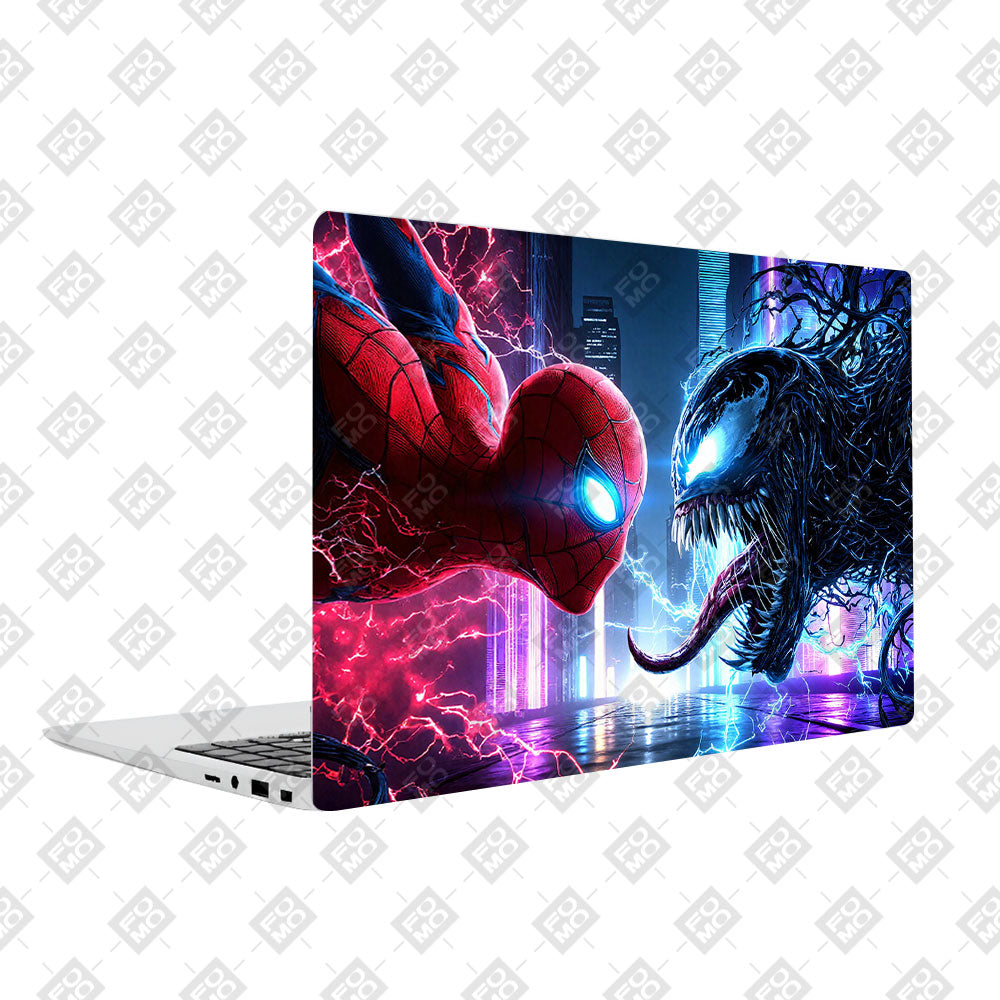 Web Hero Showdown Samsung Galaxy Book 4 15.6 Laptop Skin