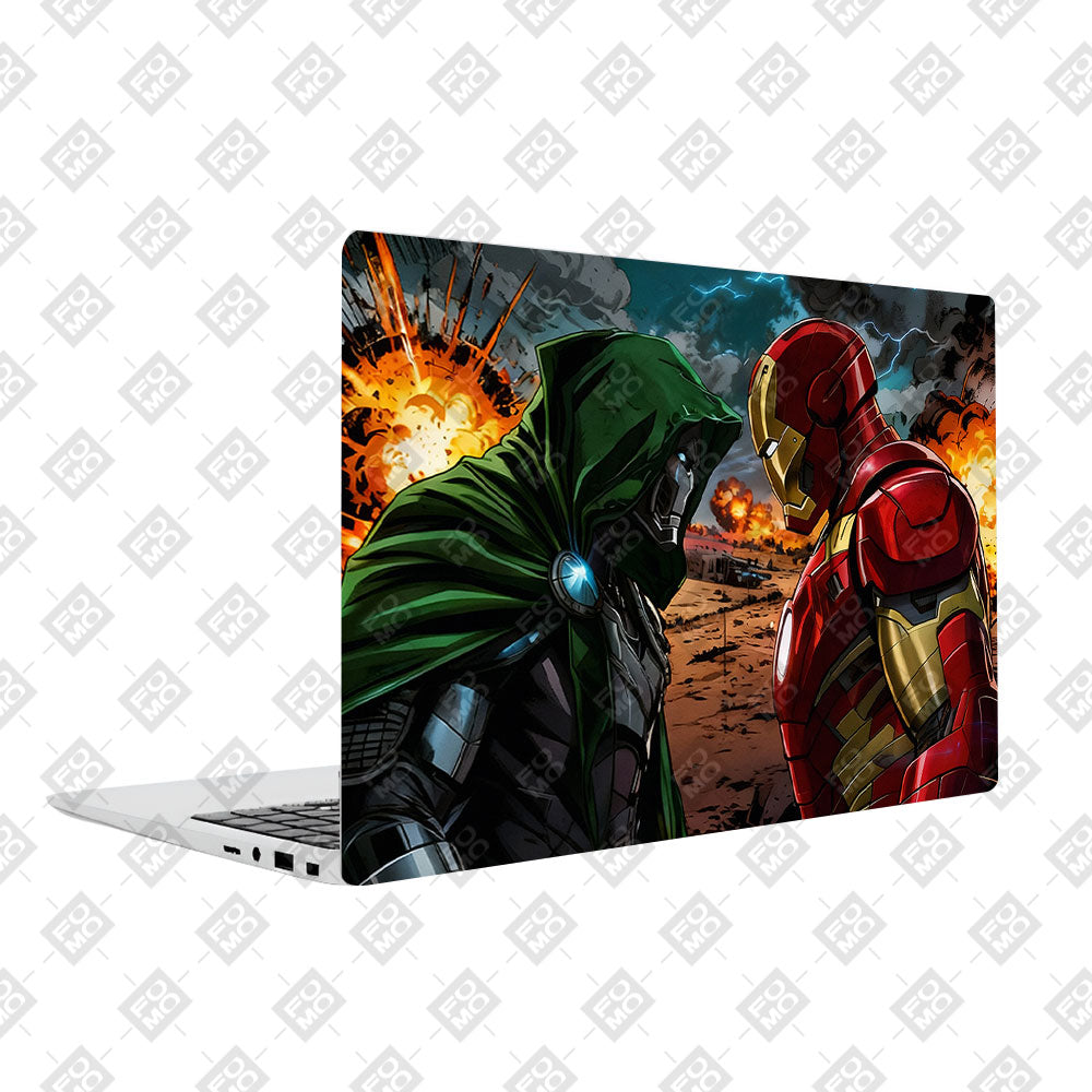 Armored Hero Showdown Samsung Galaxy Book 4 15.6 Laptop Skin