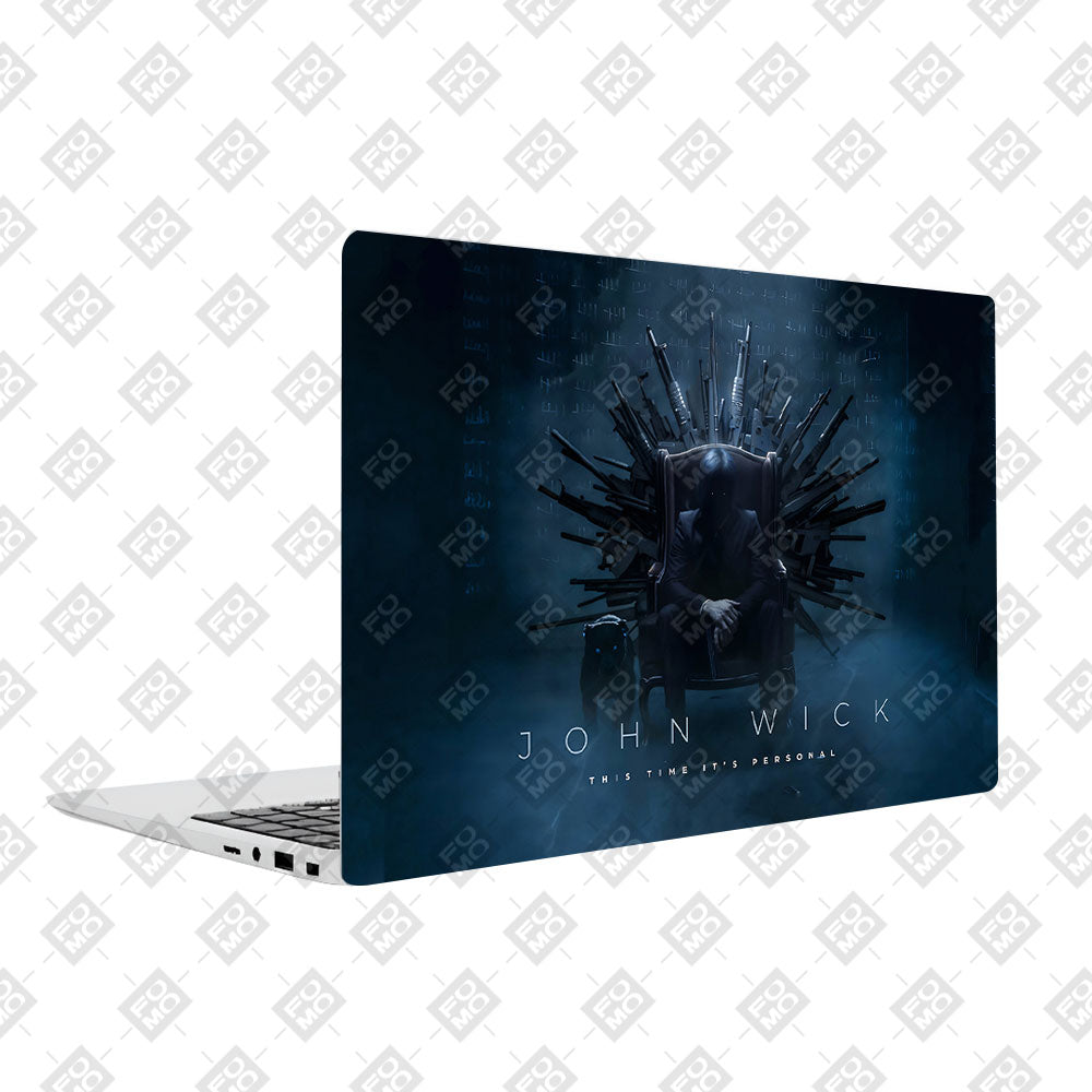 Suited Assassin Noir Samsung Galaxy Book 4 15.6 Laptop Skin