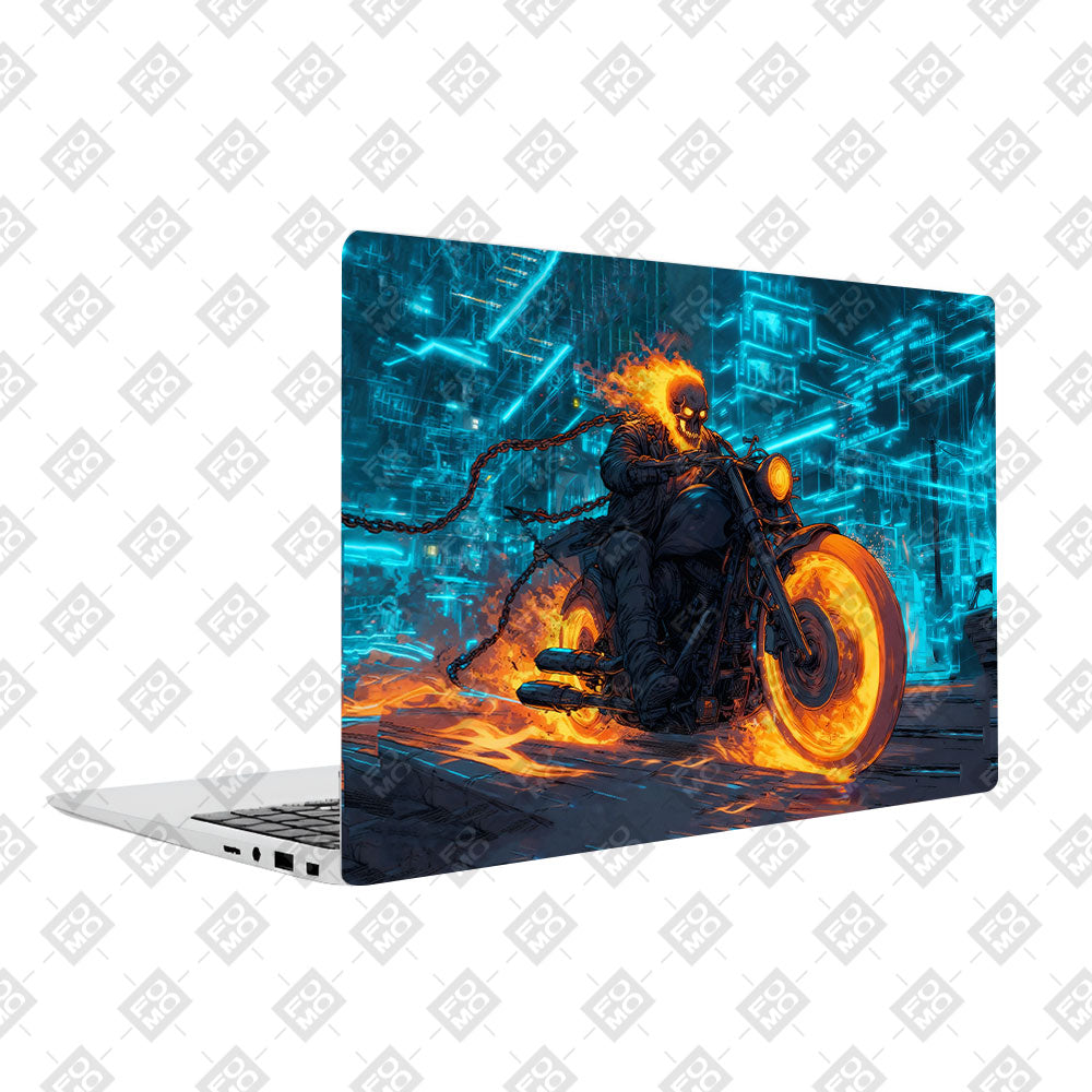 Hellfire Rider Samsung Galaxy Book 4 15.6 Laptop Skin