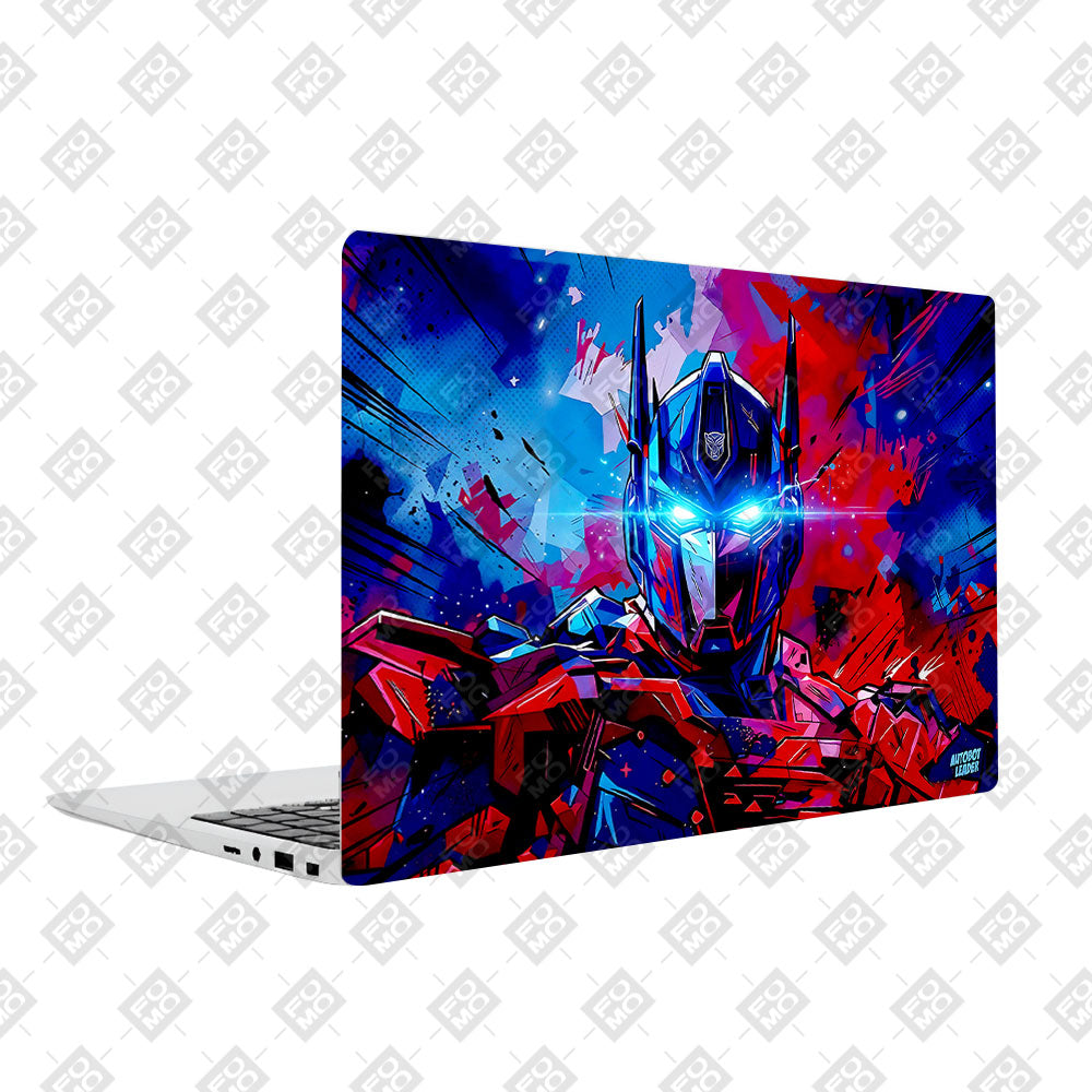 Mecha Robot Warrior Samsung Galaxy Book 4 15.6 Laptop Skin