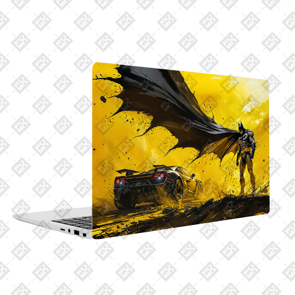 Dark Hero Velocity Samsung Galaxy Book 4 15.6 Laptop Skin