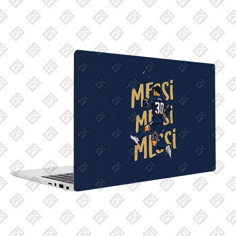 Messi Motion Masterpiece Samsung Galaxy Book 4 15.6 Laptop Skin