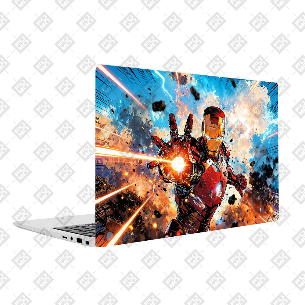 Iron Impact The Arc Reactor Samsung Galaxy Book 4 15.6 Laptop Skin