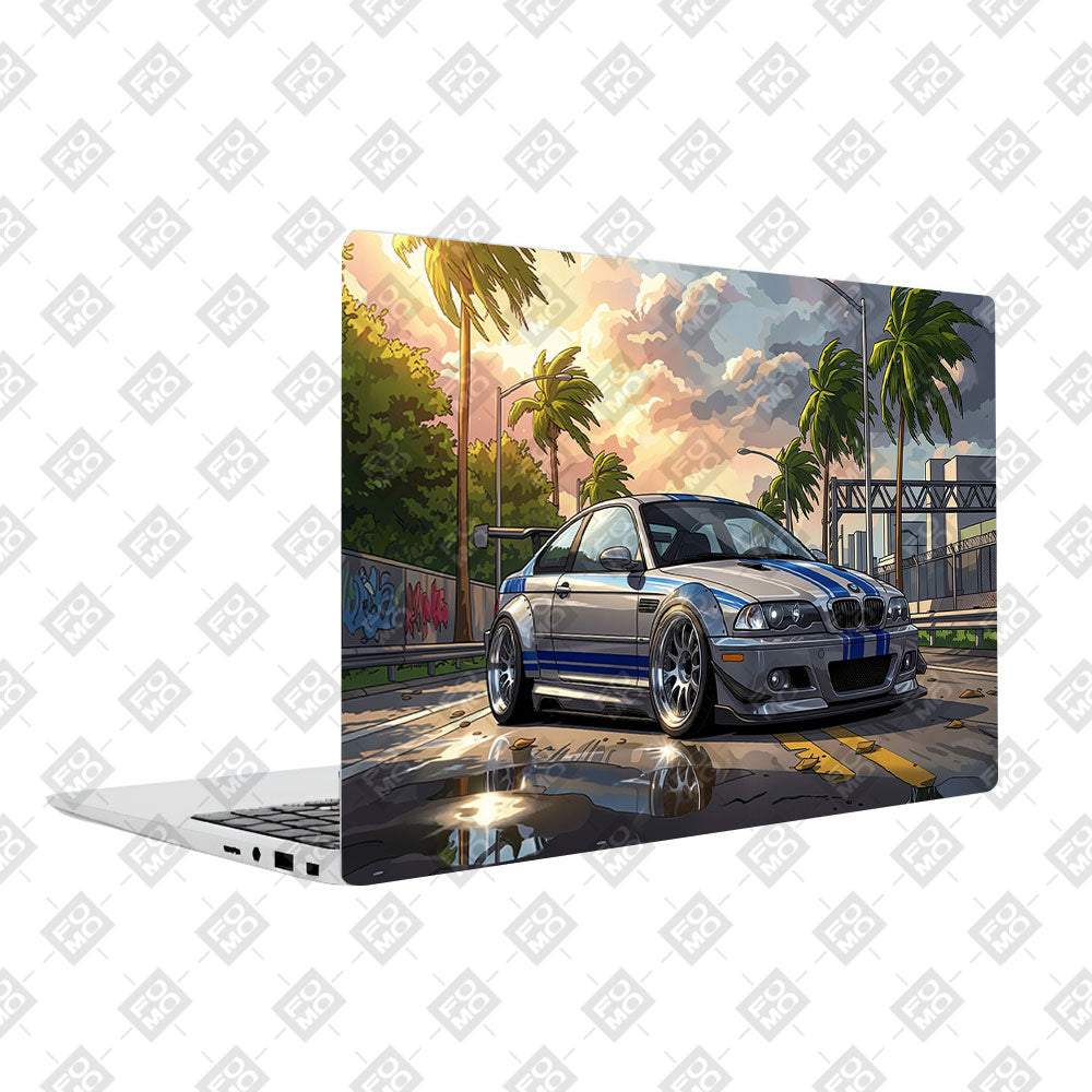 Street Drift Legend Samsung Galaxy Book 4 15.6 Laptop Skin