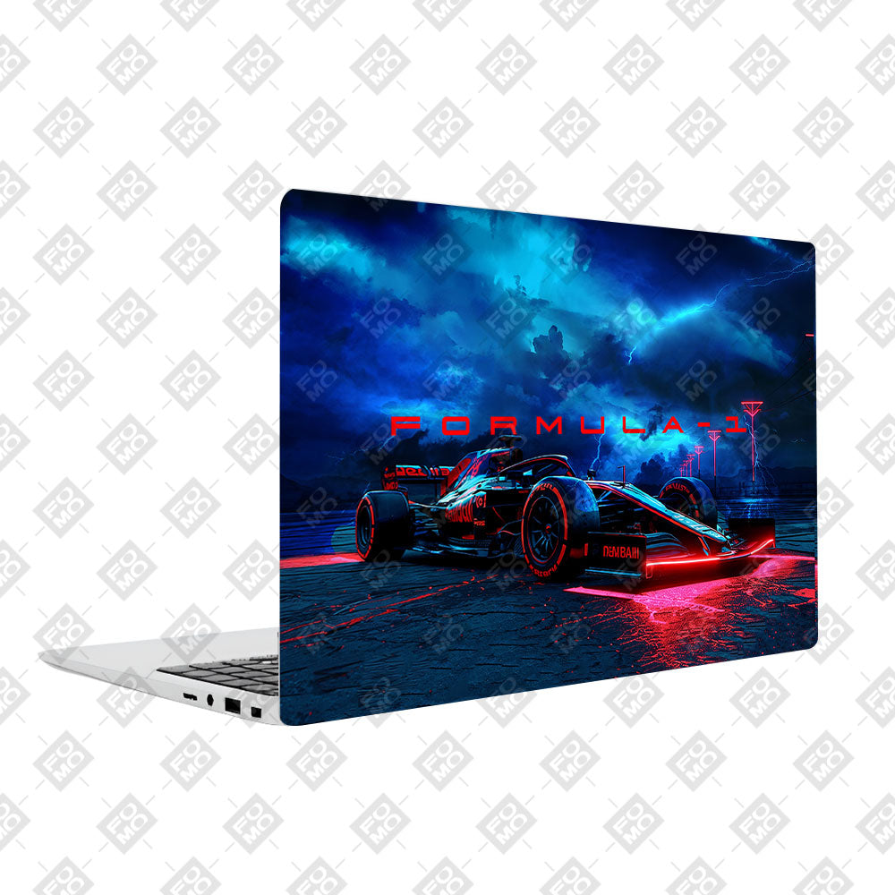 Fututristic Formula 1 Samsung Galaxy Book 4 15.6 Laptop Skin