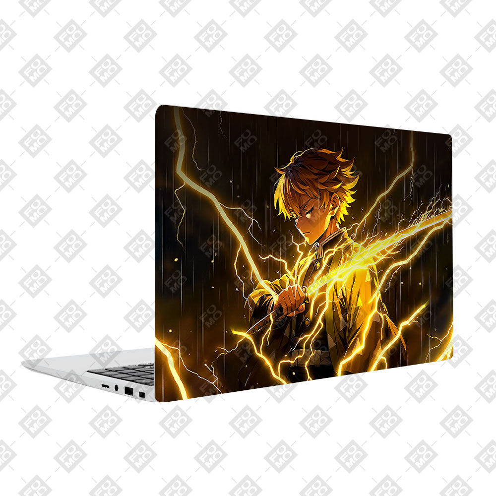 Thunder Anime Swordsman Samsung Galaxy Book 4 15.6 Laptop Skin