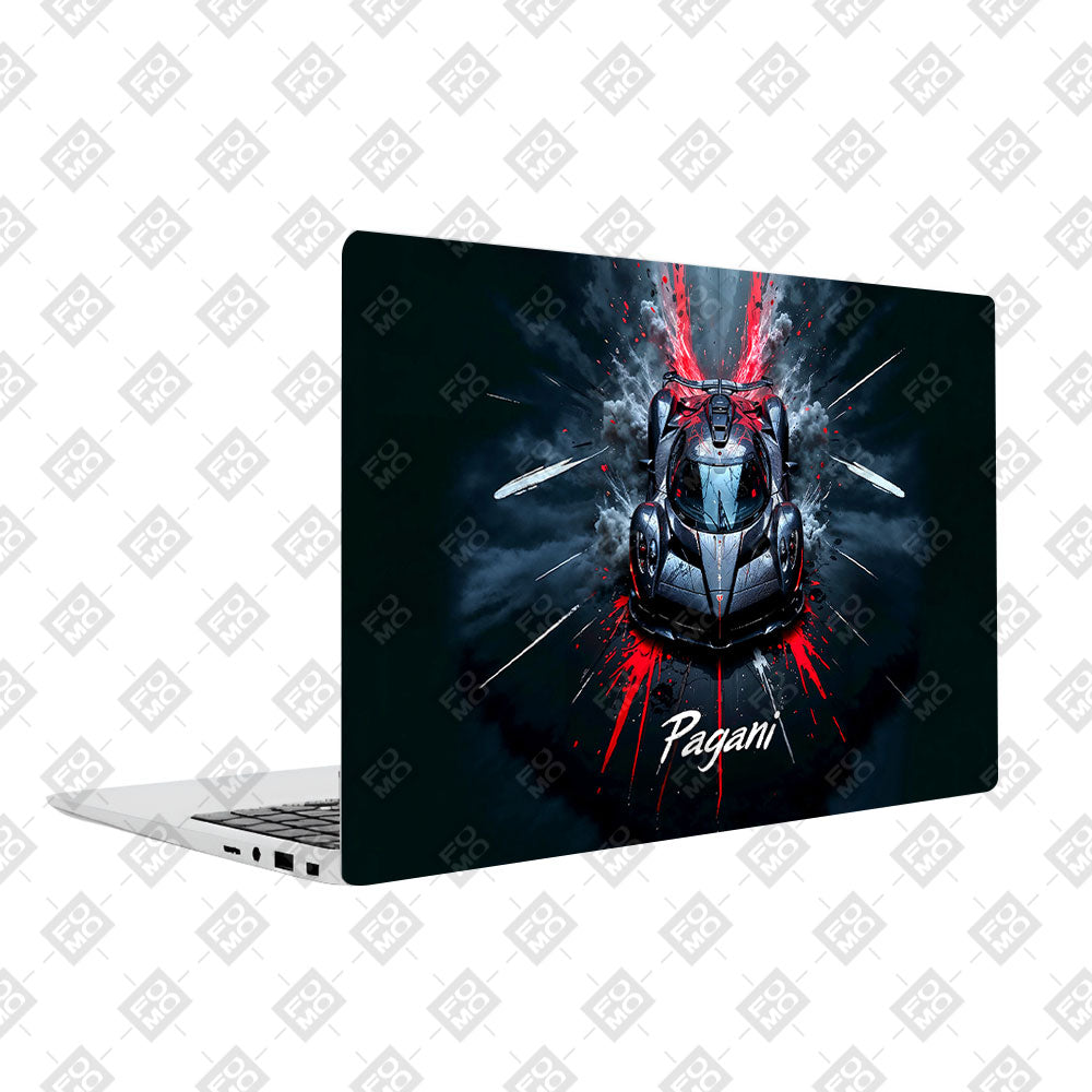 Midnight Hypercar Samsung Galaxy Book 4 15.6 Laptop Skin