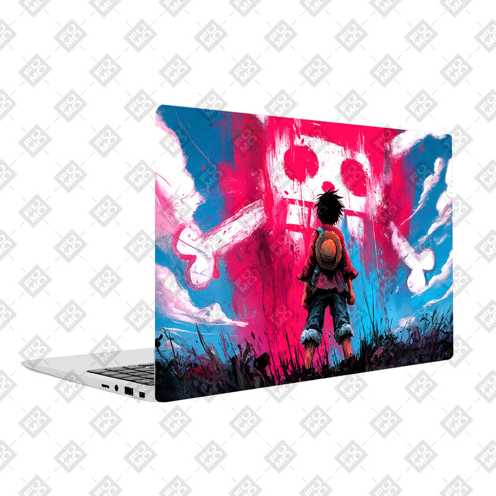 Anime Pirate Graffiti Samsung Galaxy Book 4 15.6 Laptop Skin