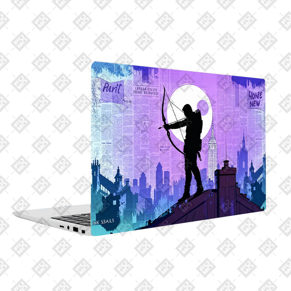 Comic Archer Hero Samsung Galaxy Book 4 15.6 Laptop Skin
