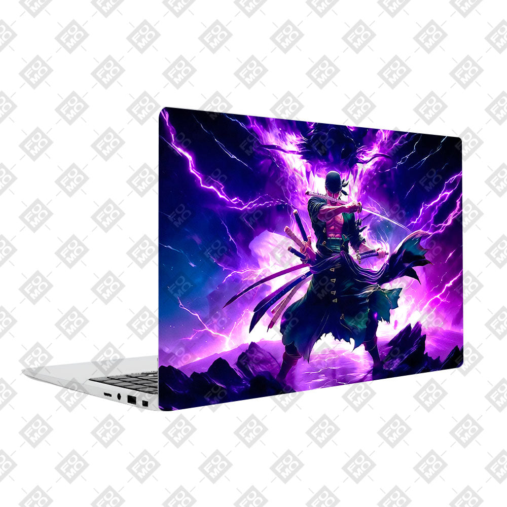 Dark Anime Swordsman Samsung Galaxy Book 4 15.6 Laptop Skin