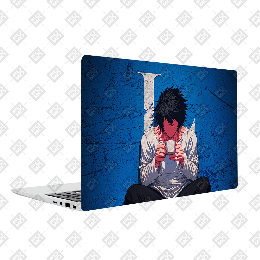 Anime Detective Art Samsung Galaxy Book 4 15.6 Laptop Skin