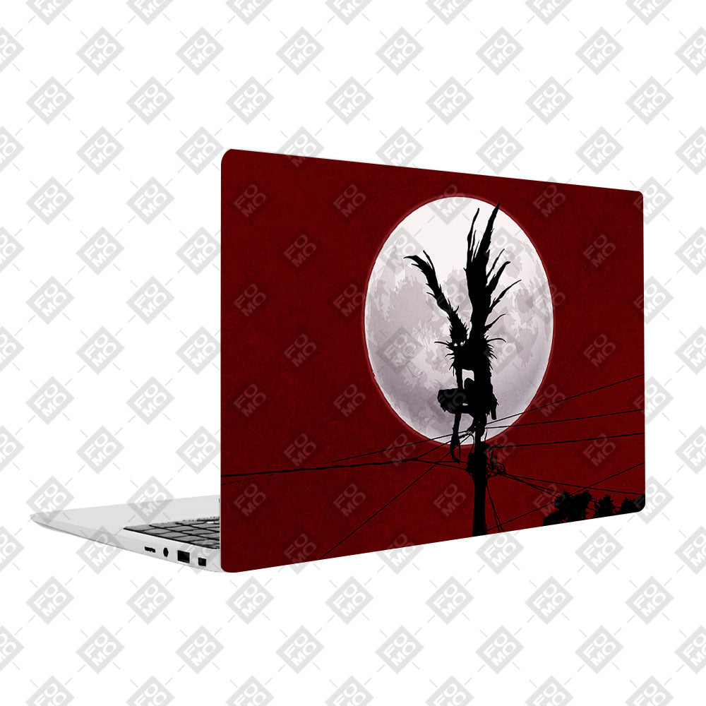 Dark Anime Reaper Samsung Galaxy Book 4 15.6 Laptop Skin
