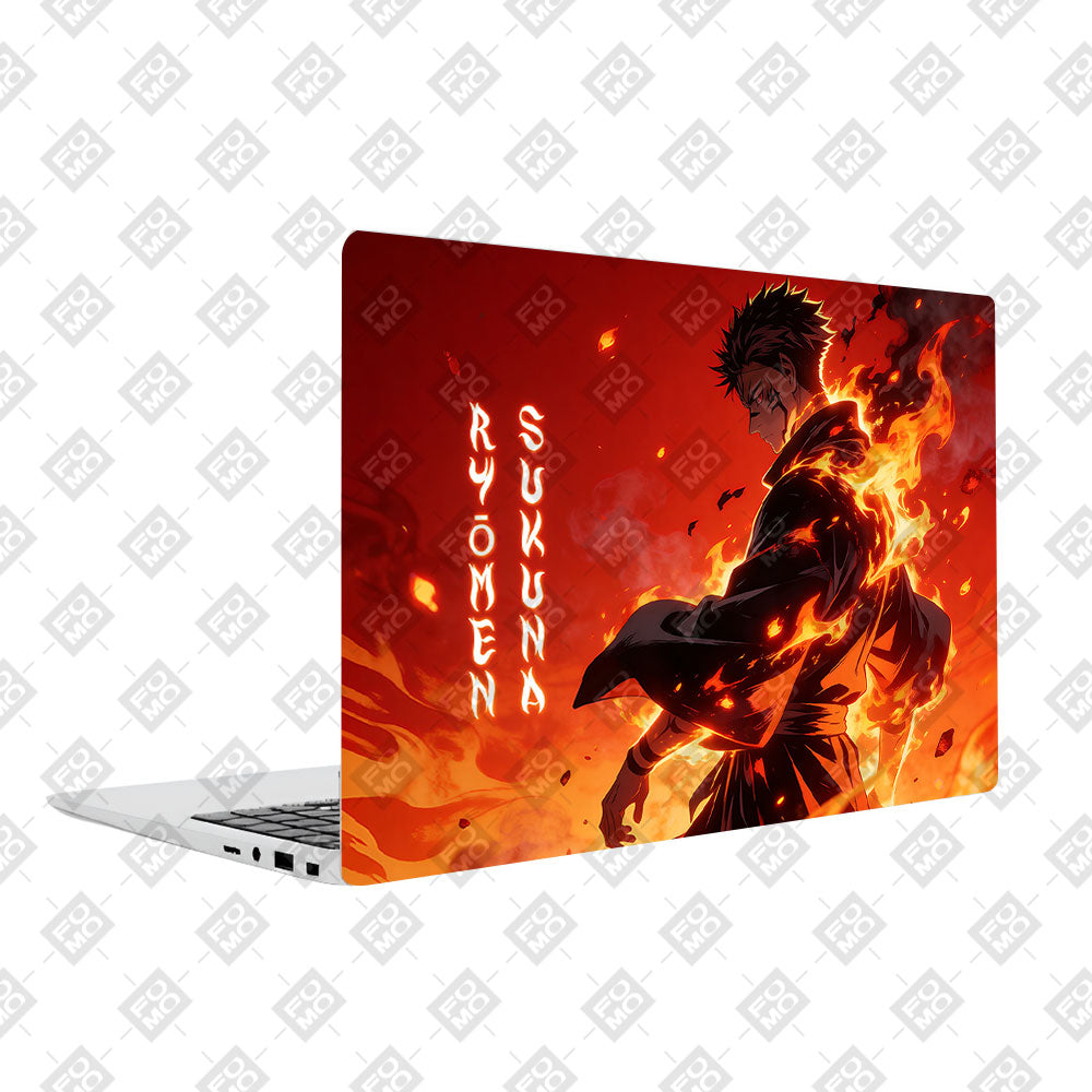 Anime Curse Demon Samsung Galaxy Book 4 15.6 Laptop Skin