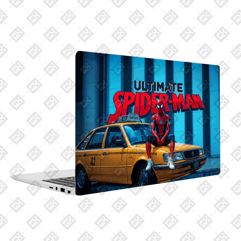 Urban Spiderman Samsung Galaxy Book 4 15.6 Laptop Skin